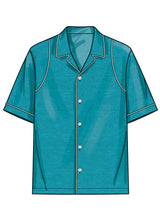 Simplicity Men's Shirts Sewing Pattern for Stylish Creations S3075A