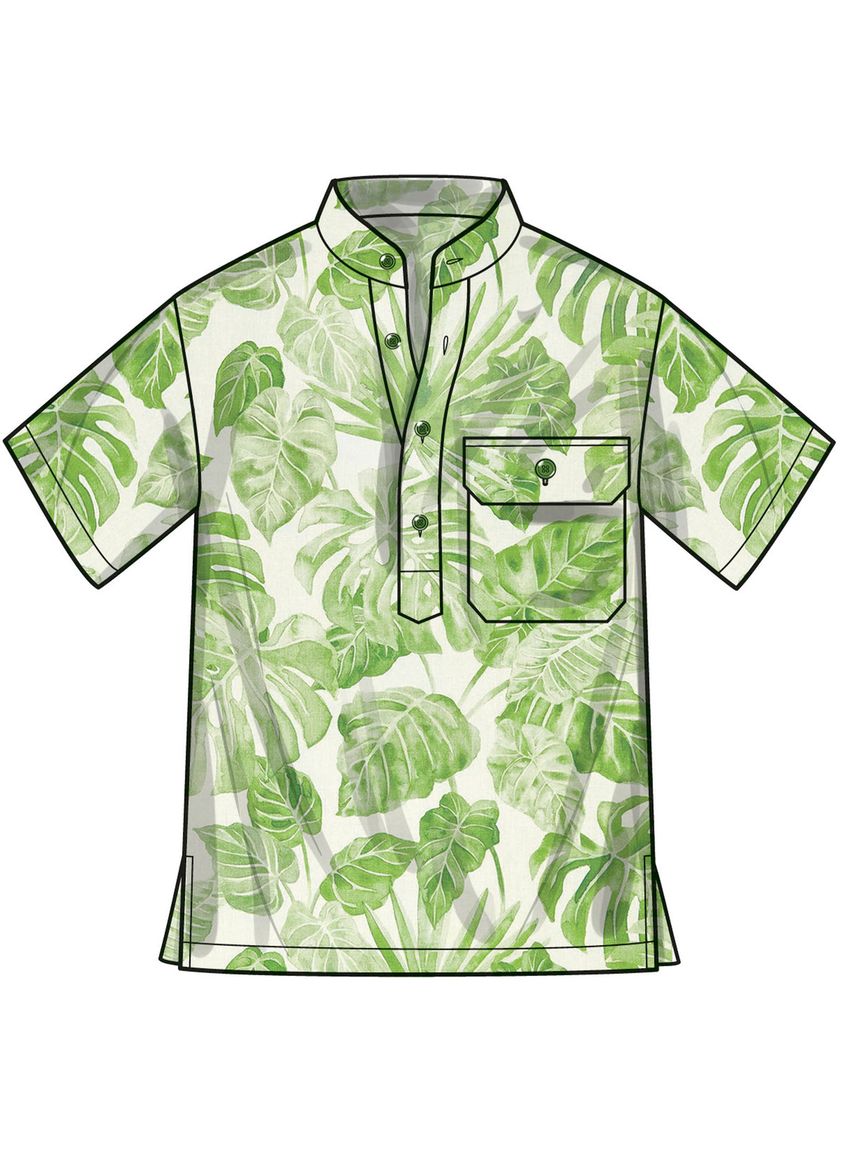 Simplicity Men's Tops, Shorts and Pants Sewing Pattern S3076
