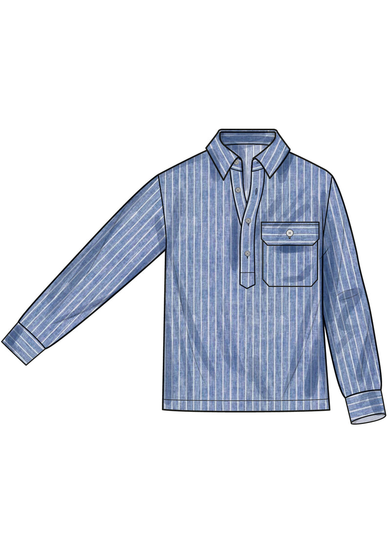 Simplicity Men's Tops, Shorts and Pants Sewing Pattern S3076