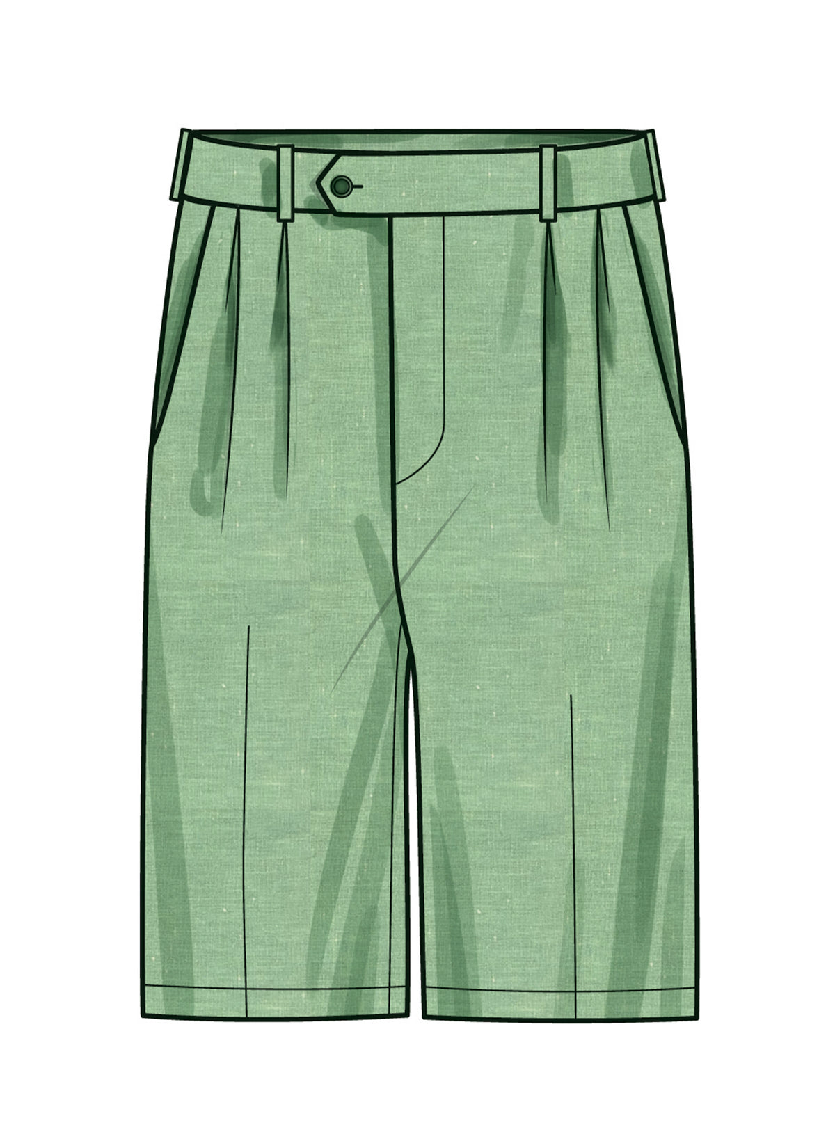 Simplicity Men's Tops, Shorts and Pants Sewing Pattern S3076