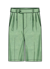 Simplicity Men's Tops, Shorts and Pants Sewing Pattern S3076