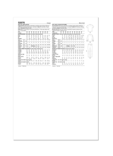 Simplicity Men's Tops, Shorts and Pants Sewing Pattern S3076