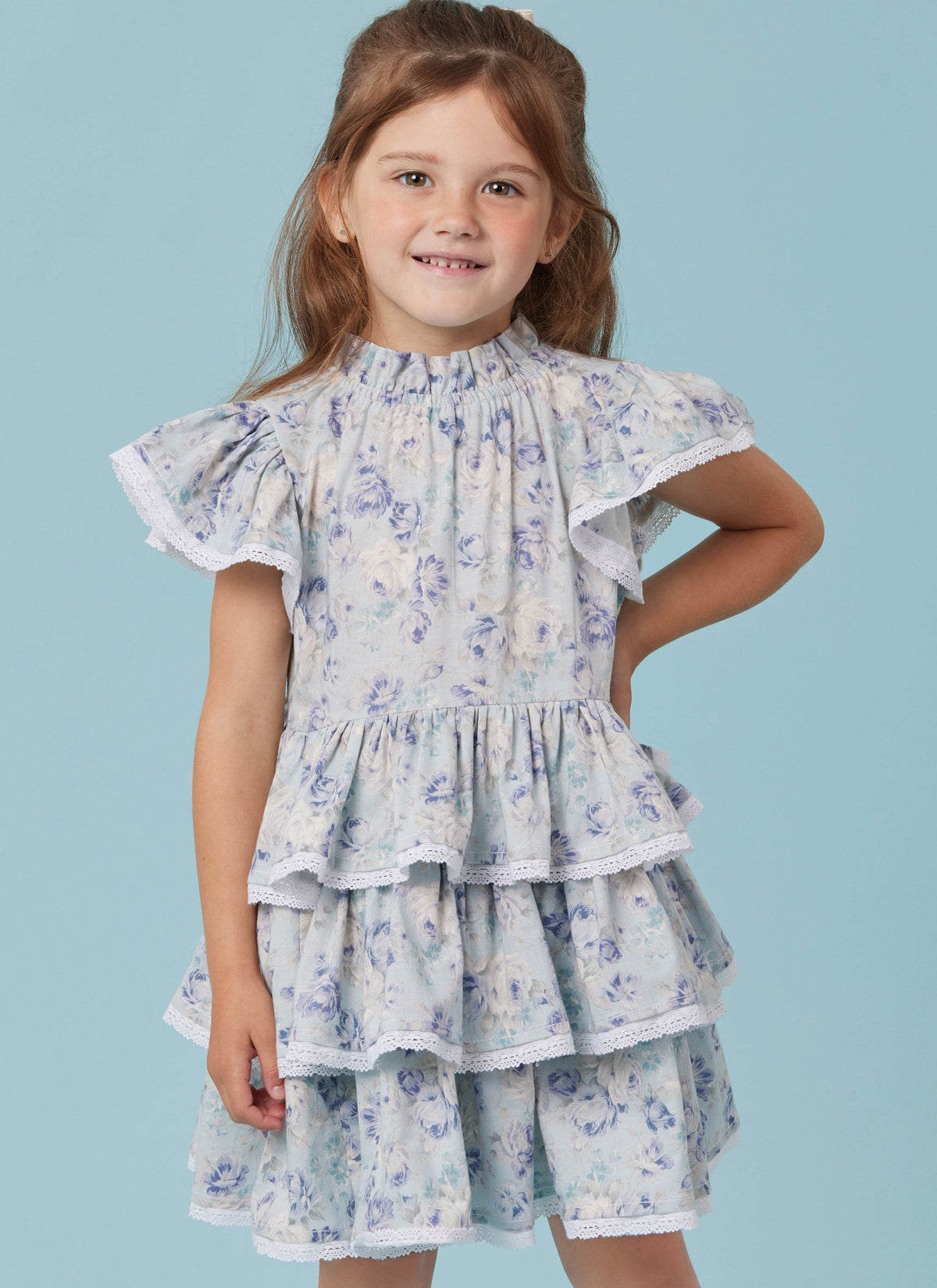 Simplicity Children's Dresses Sewing Pattern Guide S3078A