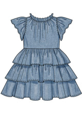 Simplicity Children's Dresses Sewing Pattern Guide S3078A