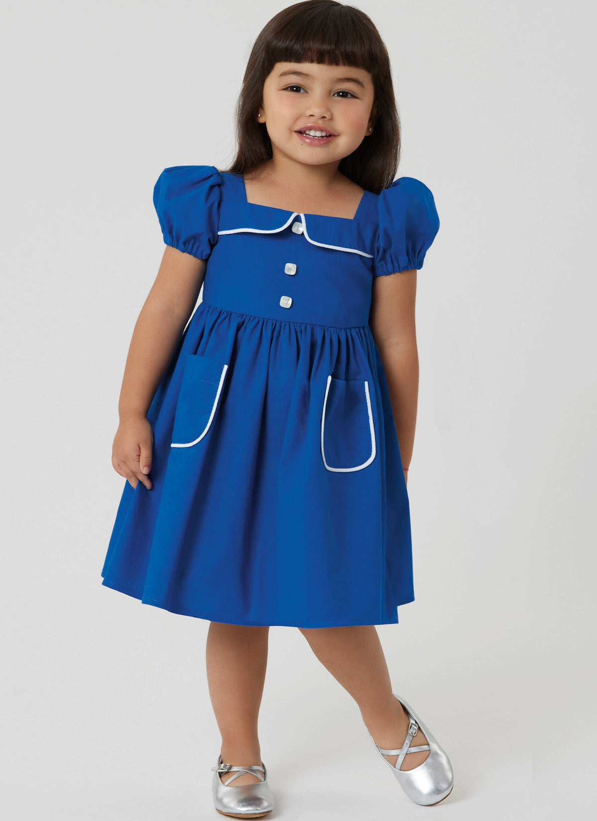 Simplicity Toddlers' Dresses Sewing Pattern Guide S3080A