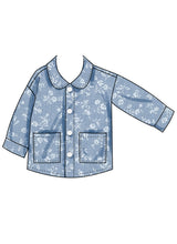 Simplicity Toddlers' Jackets and Pants Sewing Pattern S3081A