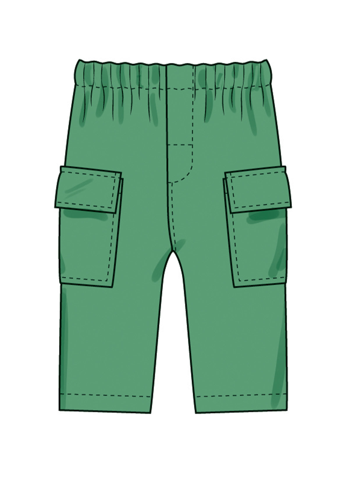 Simplicity Toddlers' Jackets and Pants Sewing Pattern S3081A