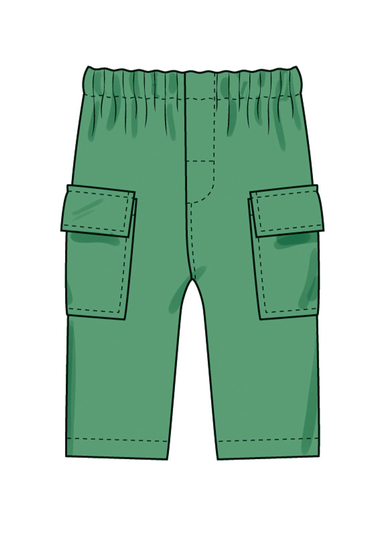 Simplicity Toddlers' Jackets and Pants Sewing Pattern S3081A