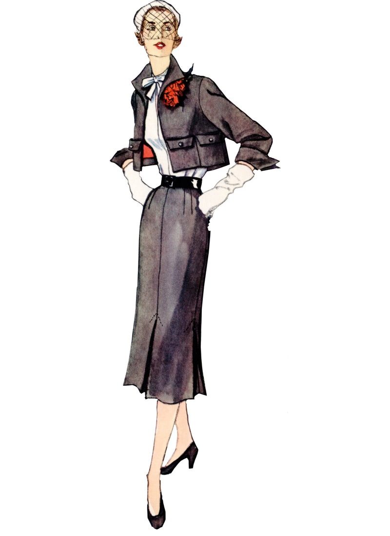 Simplicity Misses Dress and Jacket Sewing Pattern S3083