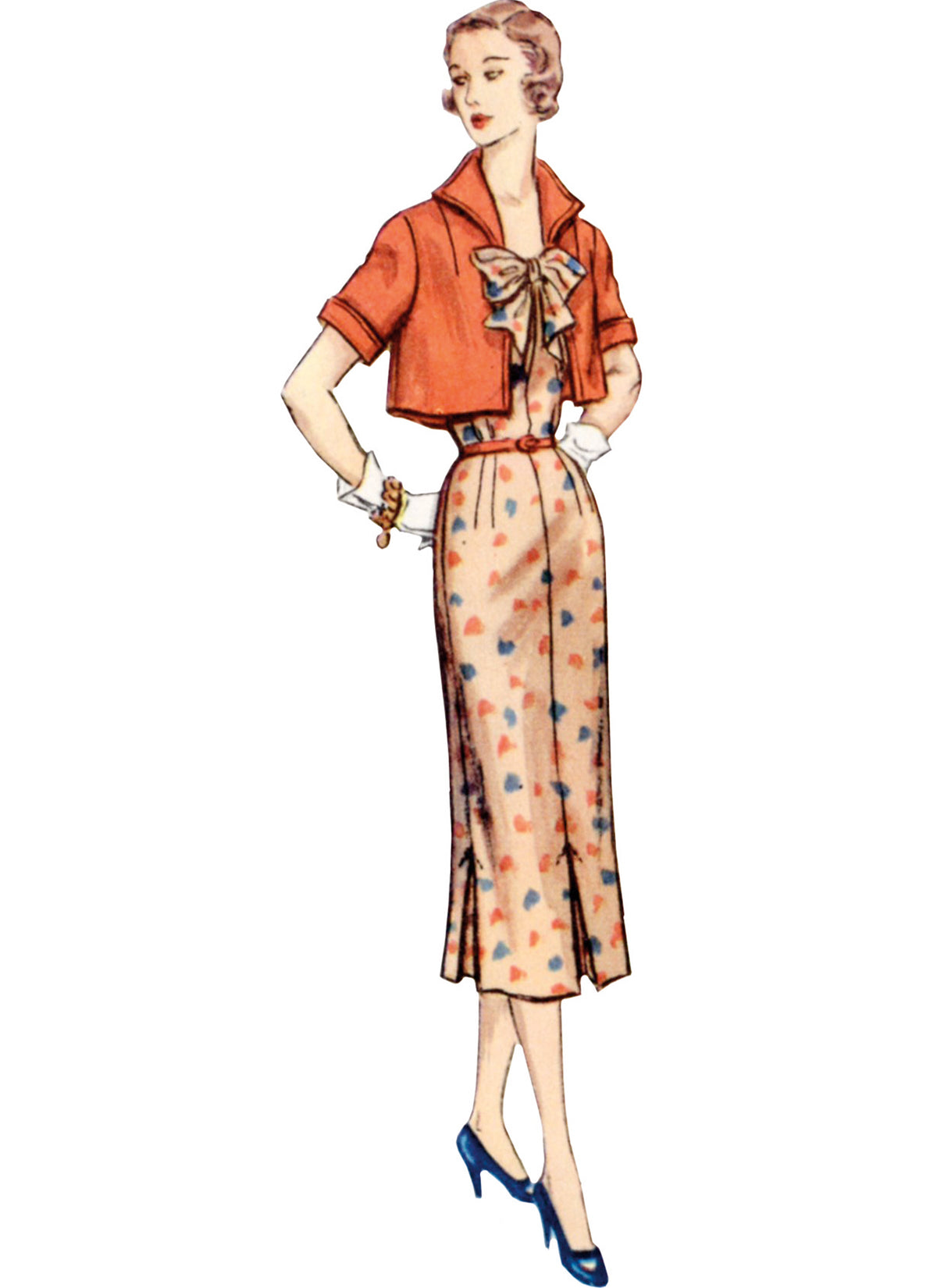 Simplicity Misses Dress and Jacket Sewing Pattern S3083