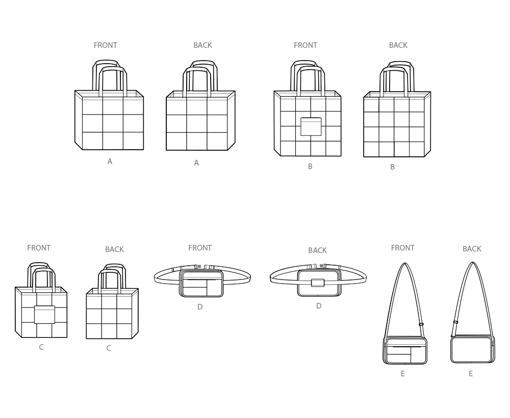 Simplicity Bags: Discover Stylish Sewing Patterns Today S3086OS