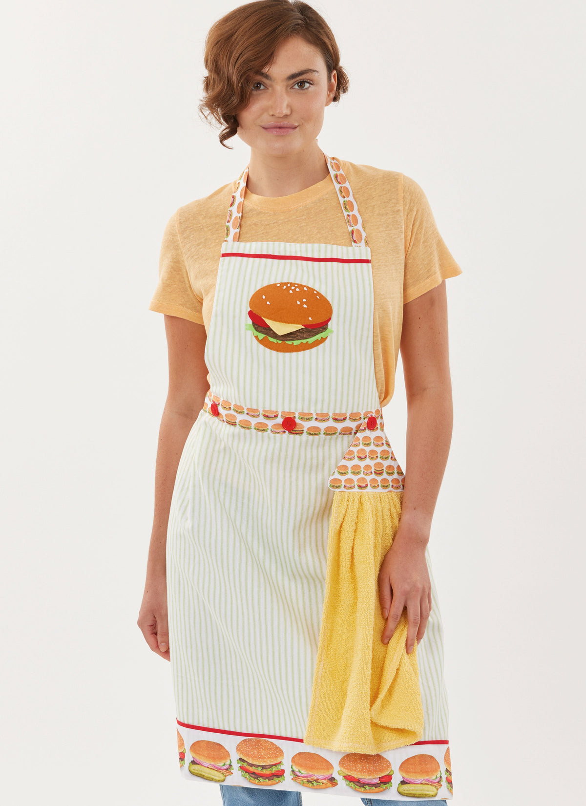 Simplicity Aprons & Kitchen Accessories Sewing Pattern S3087A