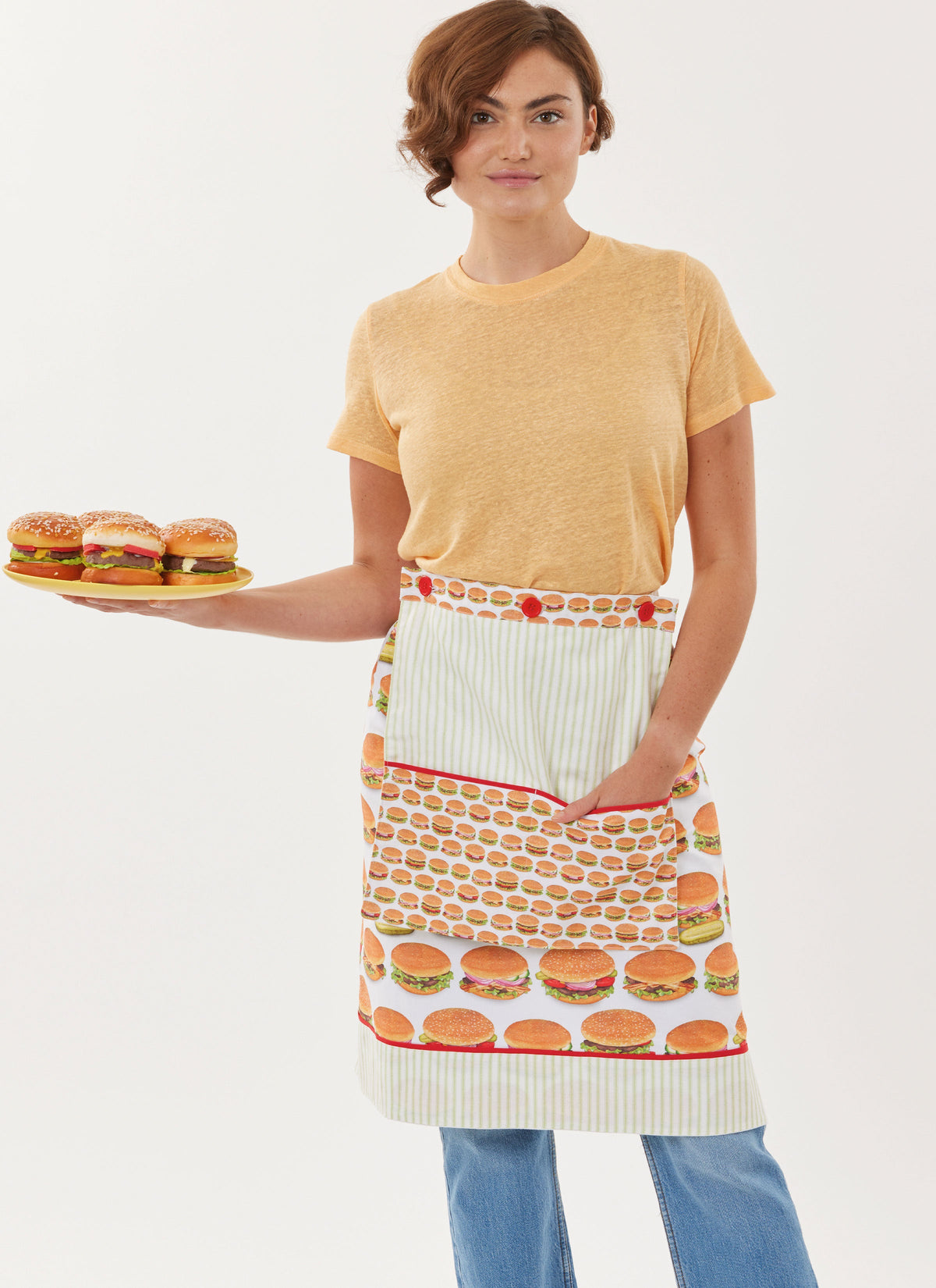 Simplicity Aprons & Kitchen Accessories Sewing Pattern S3087A