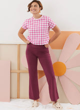 Simplicity Misses Tops, Pants & Apron Dresses Sewing Pattern S3088A
