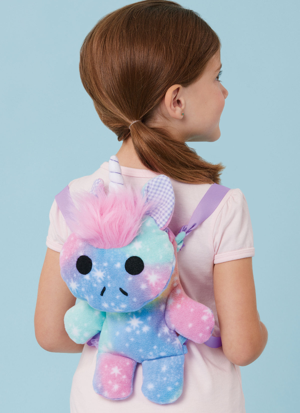 Simplicity Animal Mini Backpacks Sewing Pattern Guide S3090OS