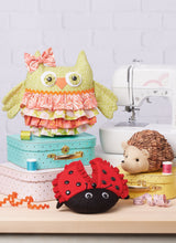 Simplicity Plush Animals Sewing Pattern for Creative Projects S3091OS