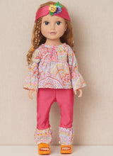 Simplicity: 18" Doll Clothes Sewing Pattern by Carla Reiss S3092OS