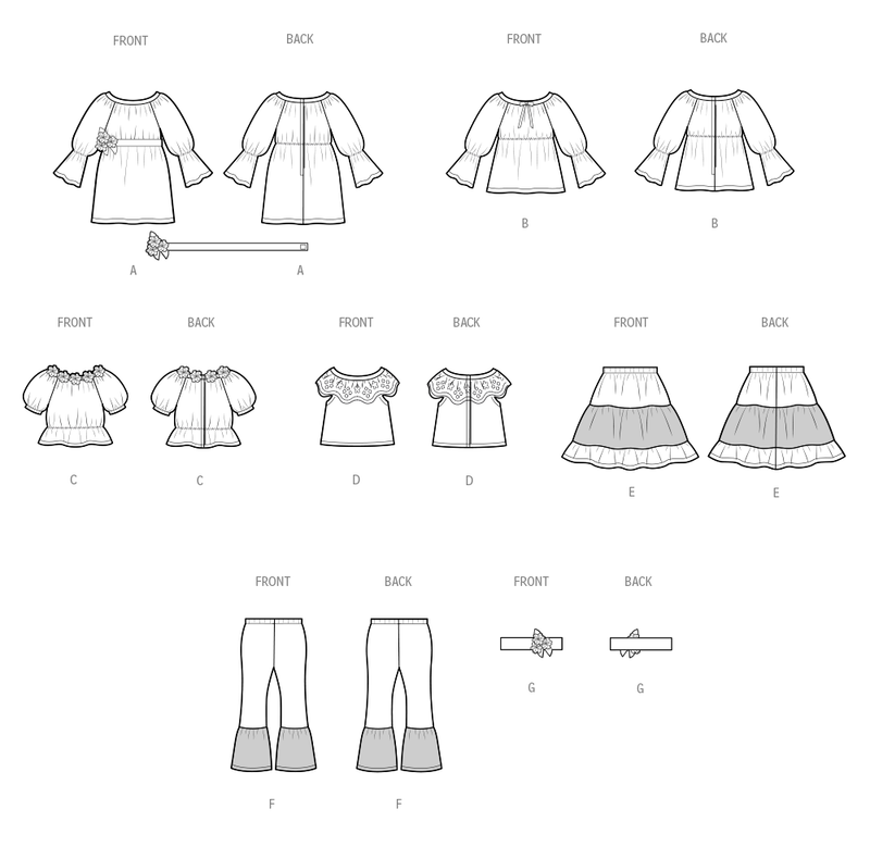 Simplicity: 18" Doll Clothes Sewing Pattern by Carla Reiss S3092OS