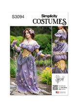 Simplicity Misses Costume by Raine Emery Sewing Pattern S3094