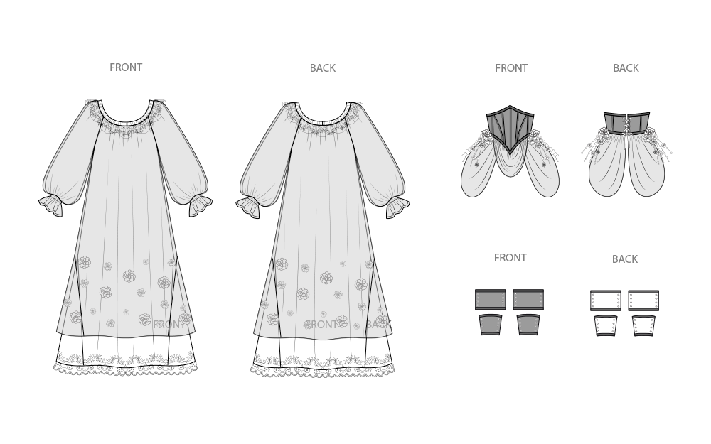 Simplicity Misses Costume by Raine Emery Sewing Pattern S3094