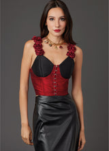 Simplicity: Design Your Own Corset Sewing Pattern S3095
