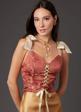 Simplicity: Design Your Own Corset Sewing Pattern S3095