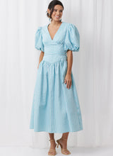 Simplicity Misses & Women's Dress Sewing Pattern with Variations S3096