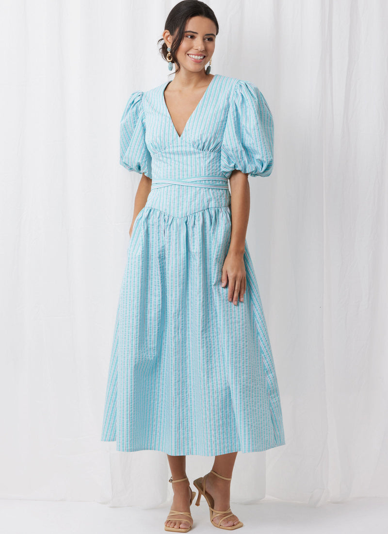 Simplicity Misses & Women's Dress Sewing Pattern with Variations S3096