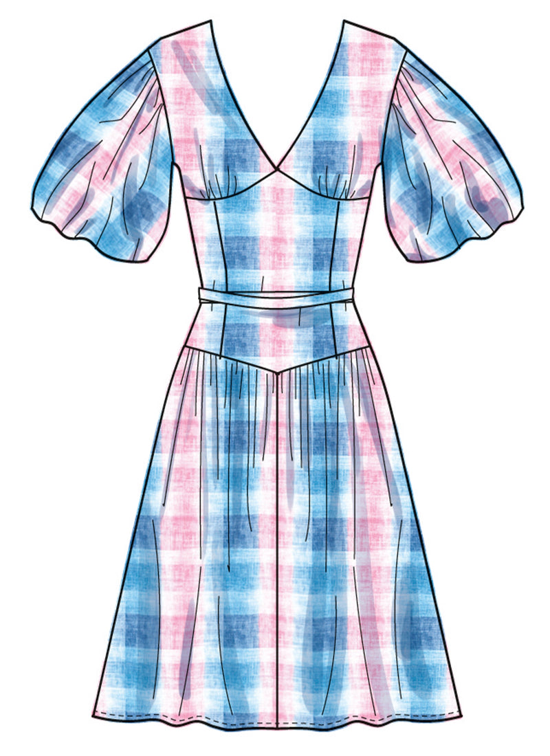 Simplicity Misses & Women's Dress Sewing Pattern with Variations S3096