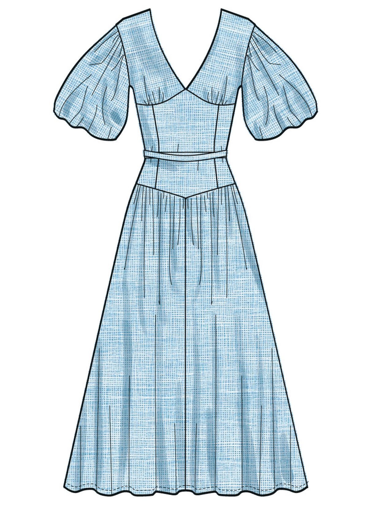 Simplicity Misses & Women's Dress Sewing Pattern with Variations S3096