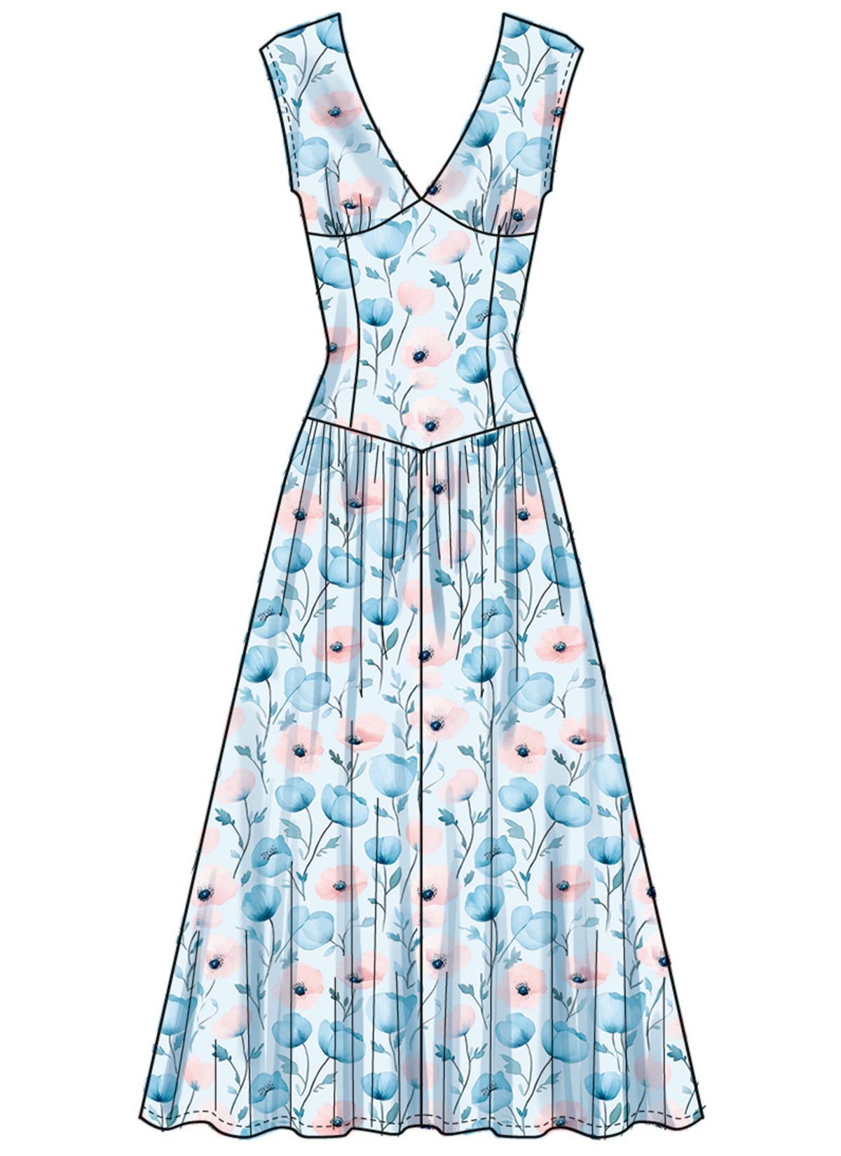 Simplicity Misses & Women's Dress Sewing Pattern with Variations S3096