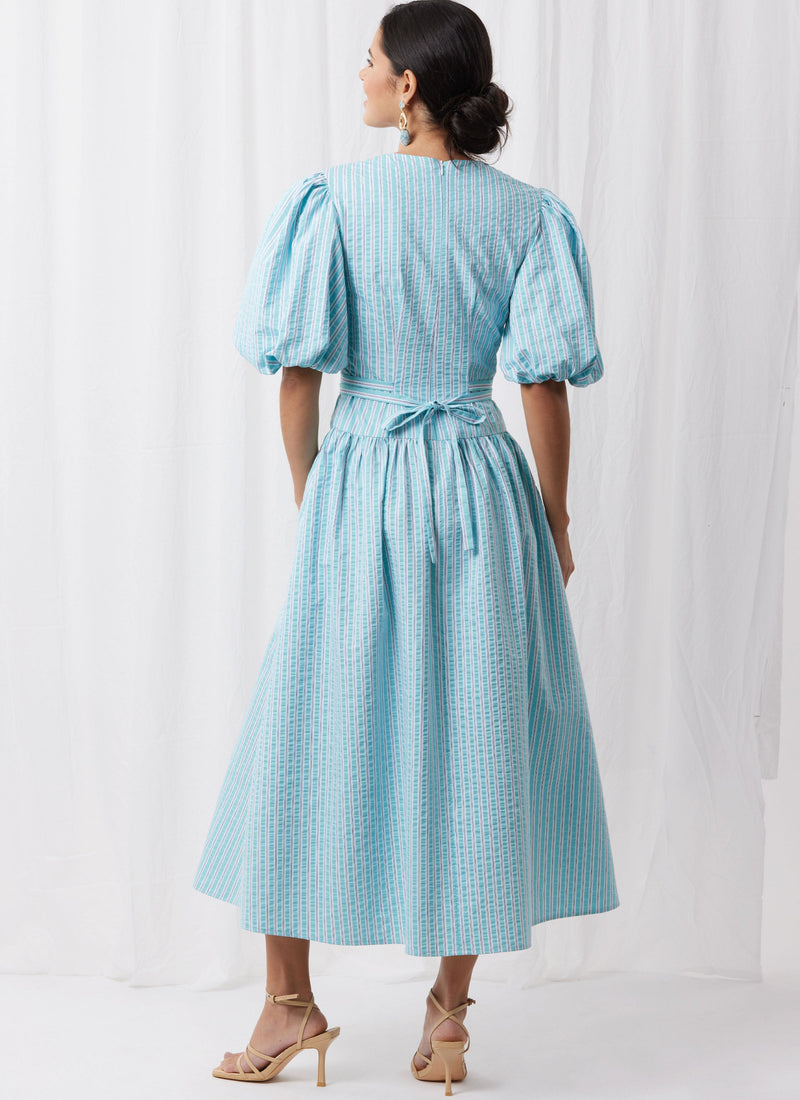 Simplicity Misses & Women's Dress Sewing Pattern with Variations S3096