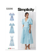 Simplicity Misses & Women's Dress Sewing Pattern with Variations S3096