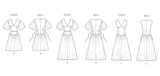 Simplicity Misses & Women's Dress Sewing Pattern with Variations S3096