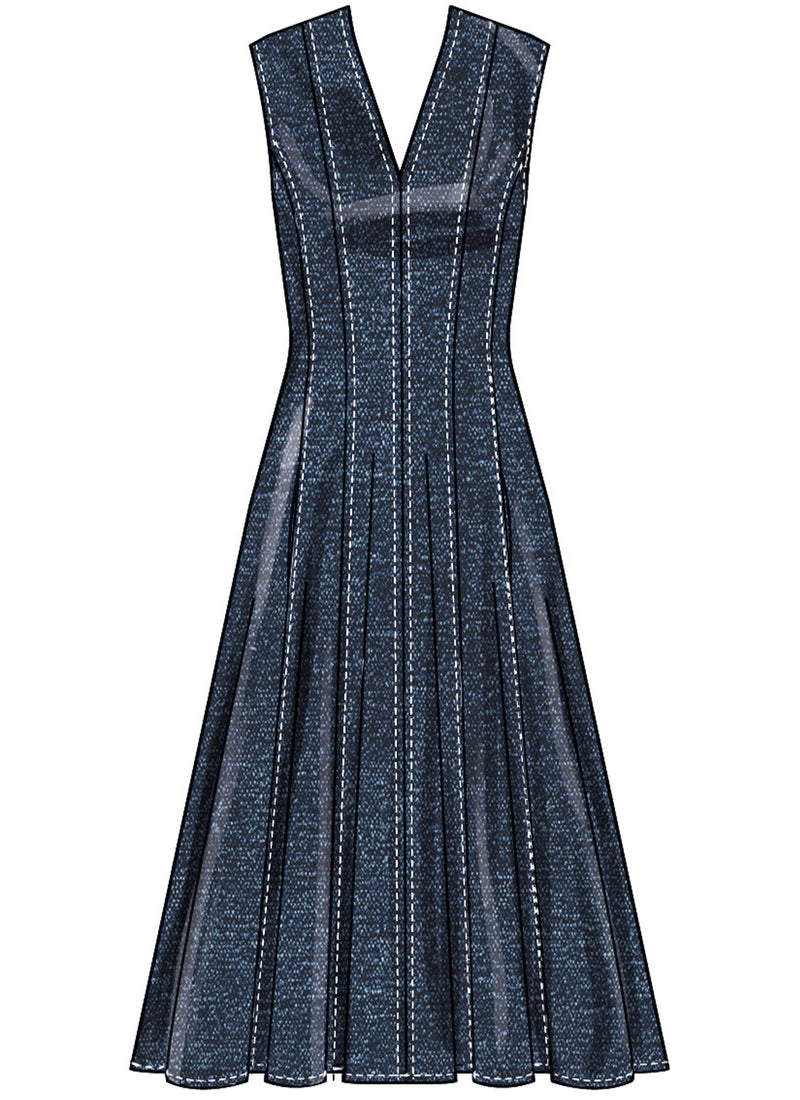 Simplicity Misses Dress with Length and Sleeve Variations Pattern S3097