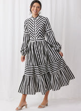 Simplicity Misses Dress with Sleeve and Length Variations Pattern S3098
