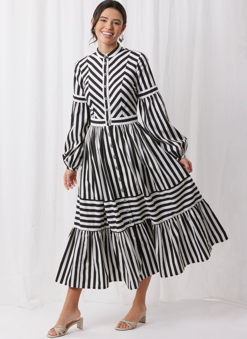 Simplicity Misses Dress with Sleeve and Length Variations Pattern S3098