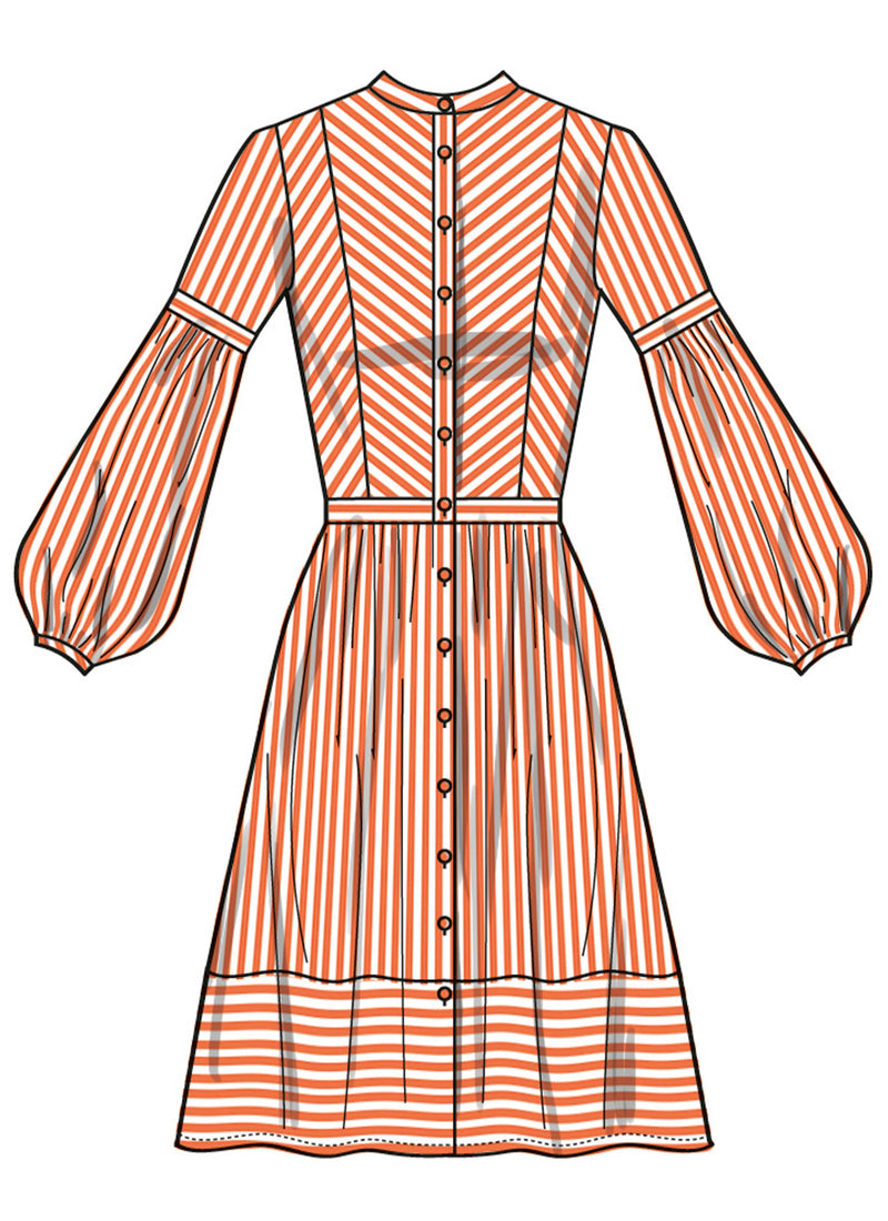 Simplicity Misses Dress with Sleeve and Length Variations Pattern S3098