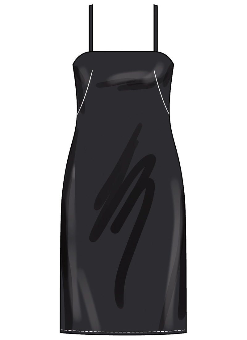Simplicity Misses Special Occasion Dress and Slip Pattern S3100