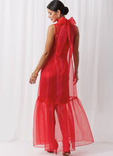 Simplicity Misses Special Occasion Dress and Slip Pattern S3100