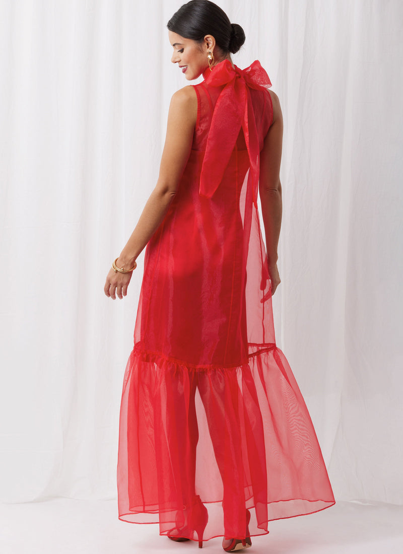 Simplicity Misses Special Occasion Dress and Slip Pattern S3100