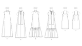 Simplicity Misses Special Occasion Dress and Slip Pattern S3100
