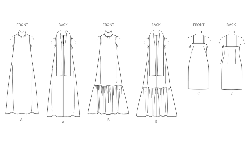 Simplicity Misses Special Occasion Dress and Slip Pattern S3100
