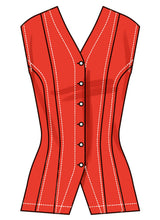 Simplicity Misses Shirt with Sleeve Variations Sewing Pattern S3102