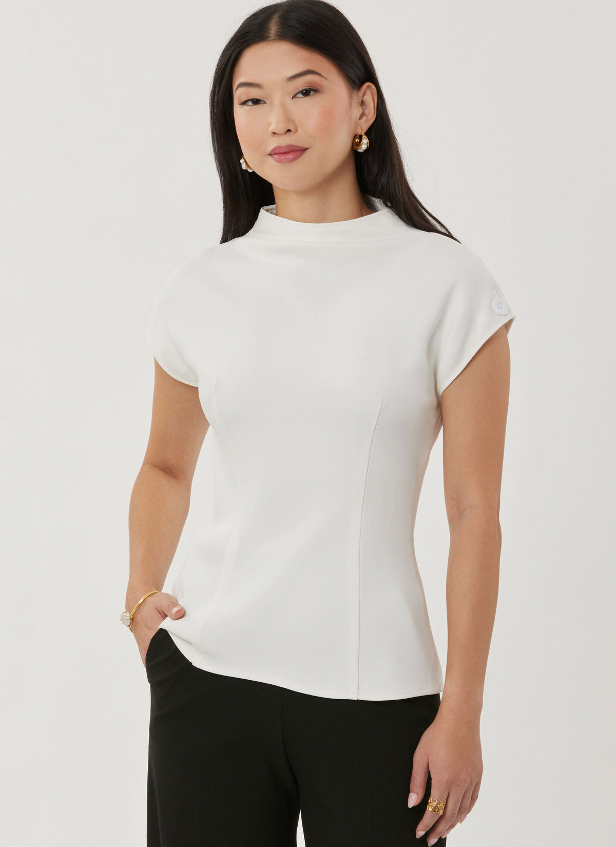 Simplicity Misses Top with Sleeve Variations Sewing Pattern S3103