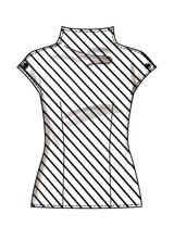 Simplicity Misses Top with Sleeve Variations Sewing Pattern S3103