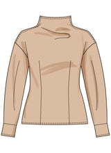 Simplicity Misses Top with Sleeve Variations Sewing Pattern S3103