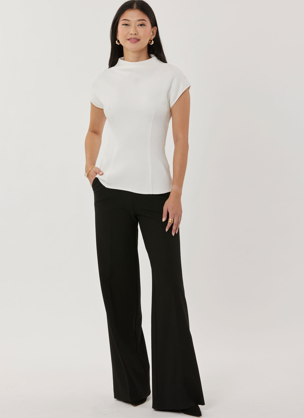 Simplicity Misses Top with Sleeve Variations Sewing Pattern S3103