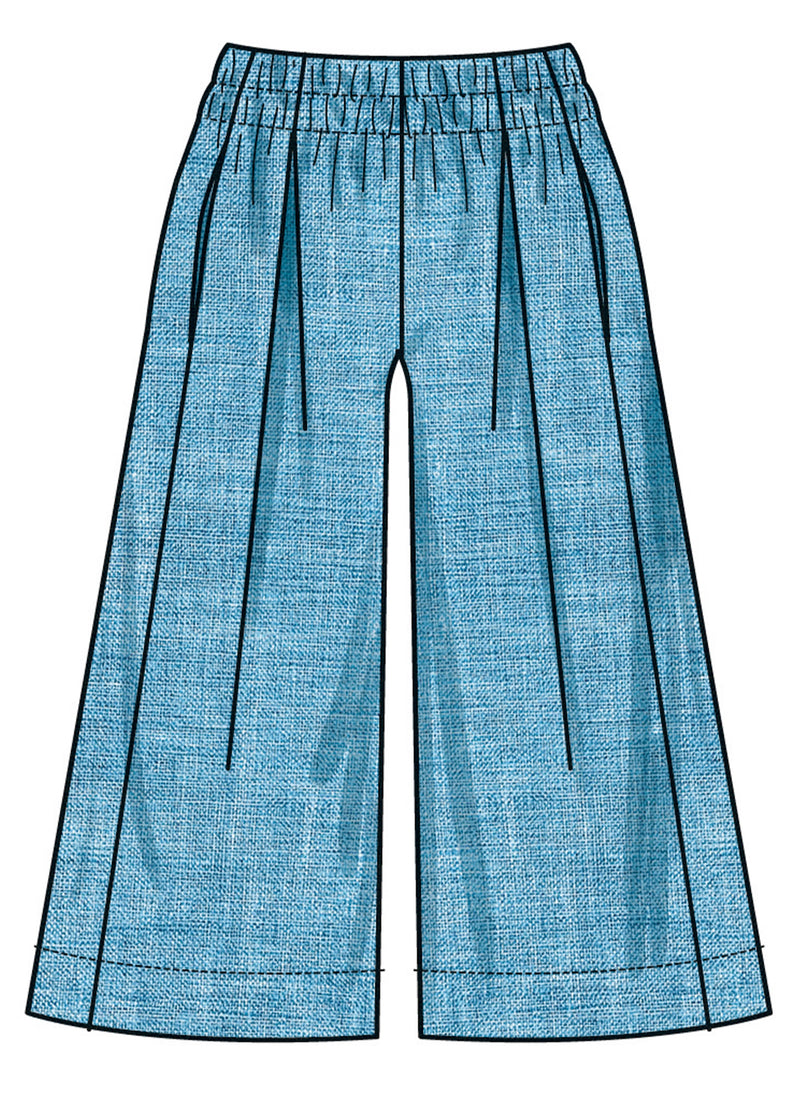 Simplicity Misses Shorts and Pants Sewing Pattern S3105A