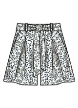 Simplicity Misses Shorts & Pants with Tie Belt Sewing Pattern S3106